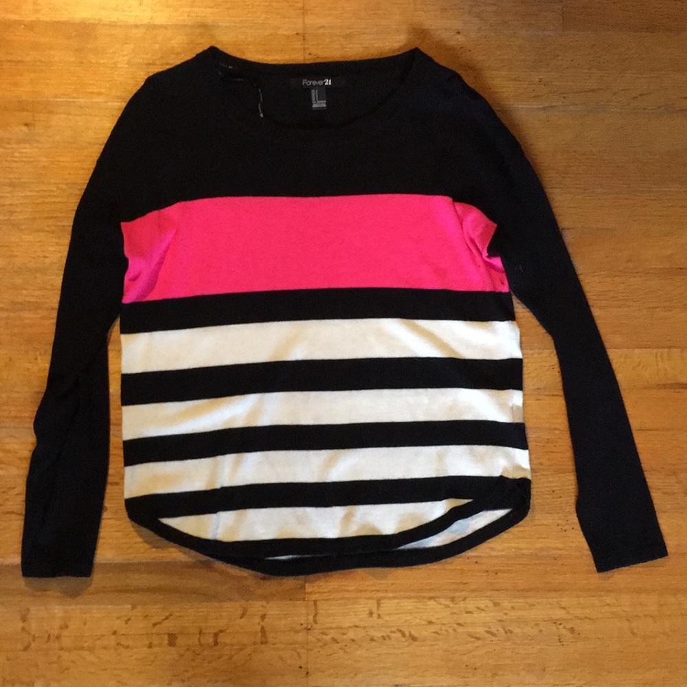 Forever 21 long sleeve top